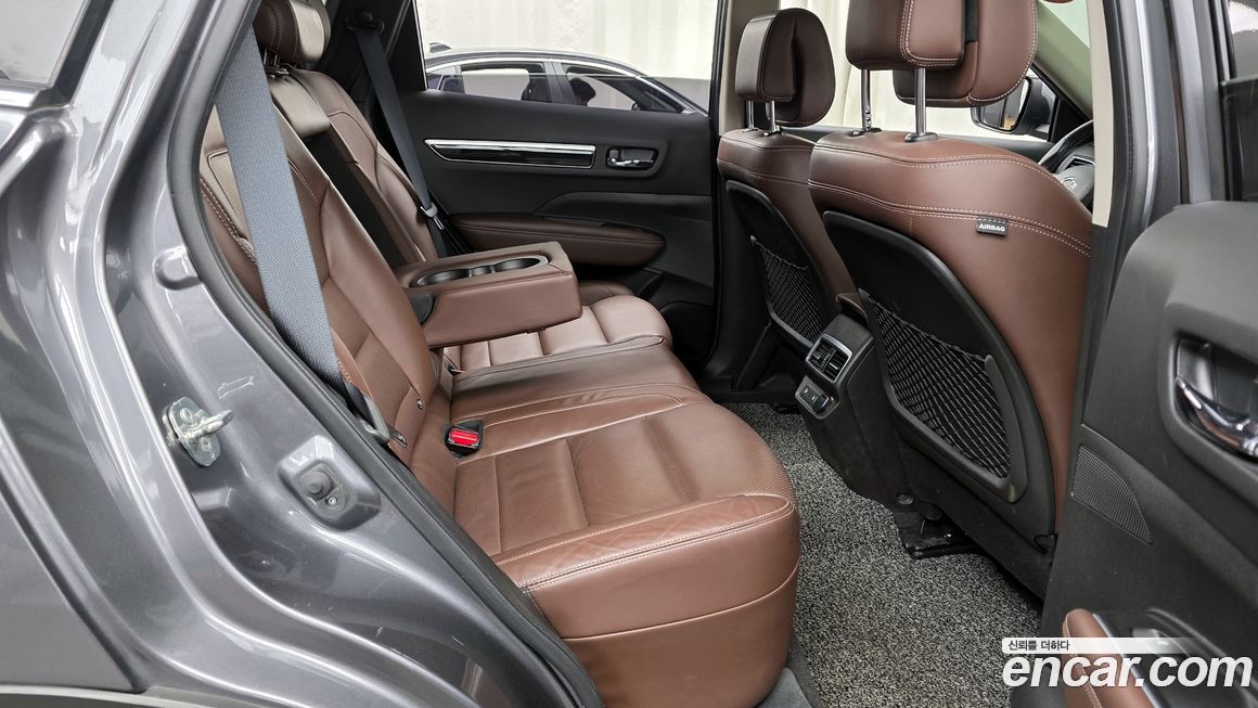 Renault-KoreaSamsung QM6 2017