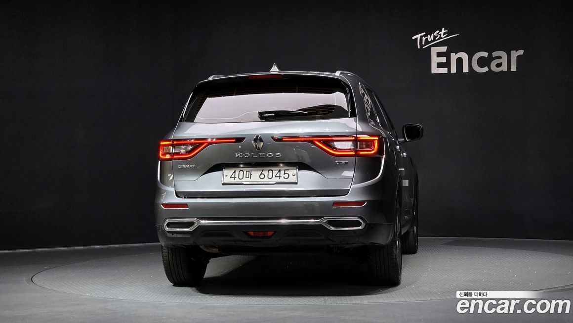 Renault-KoreaSamsung QM6 2017