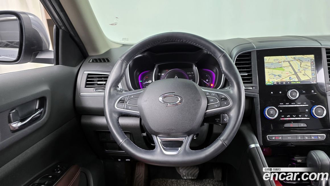 Renault-KoreaSamsung QM6 2017