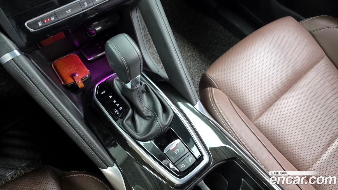 Renault-KoreaSamsung QM6 2017