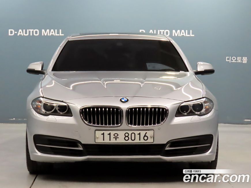 BMW 5-Series 2015
