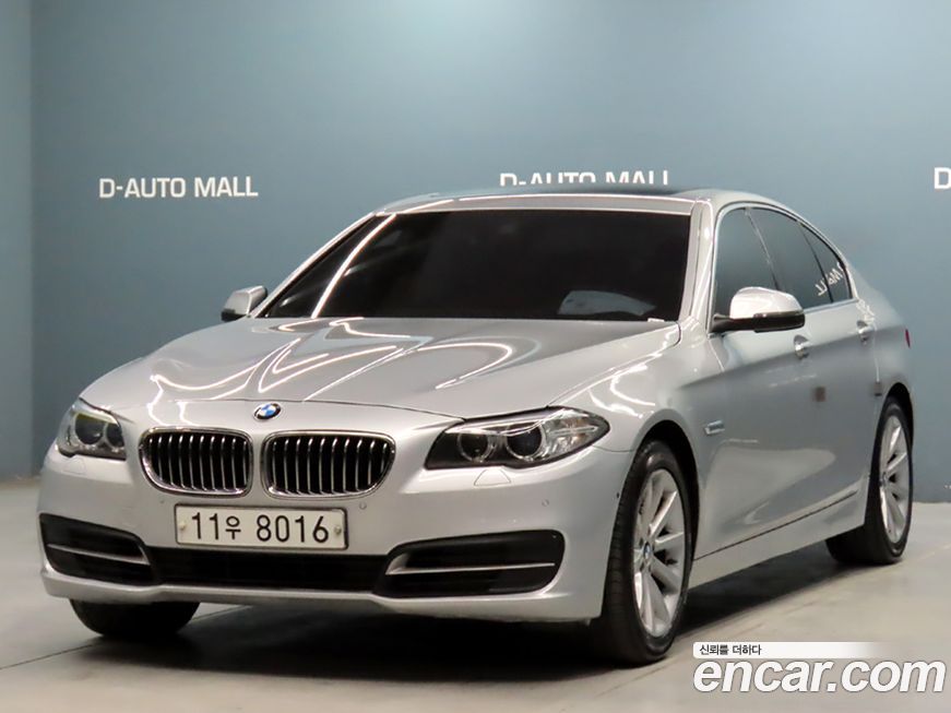 BMW 5-Series 2015