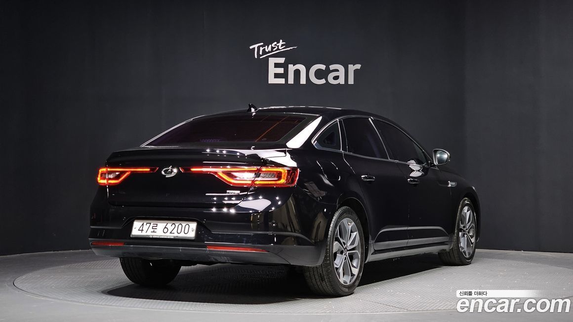 Renault-KoreaSamsung SM6 2019