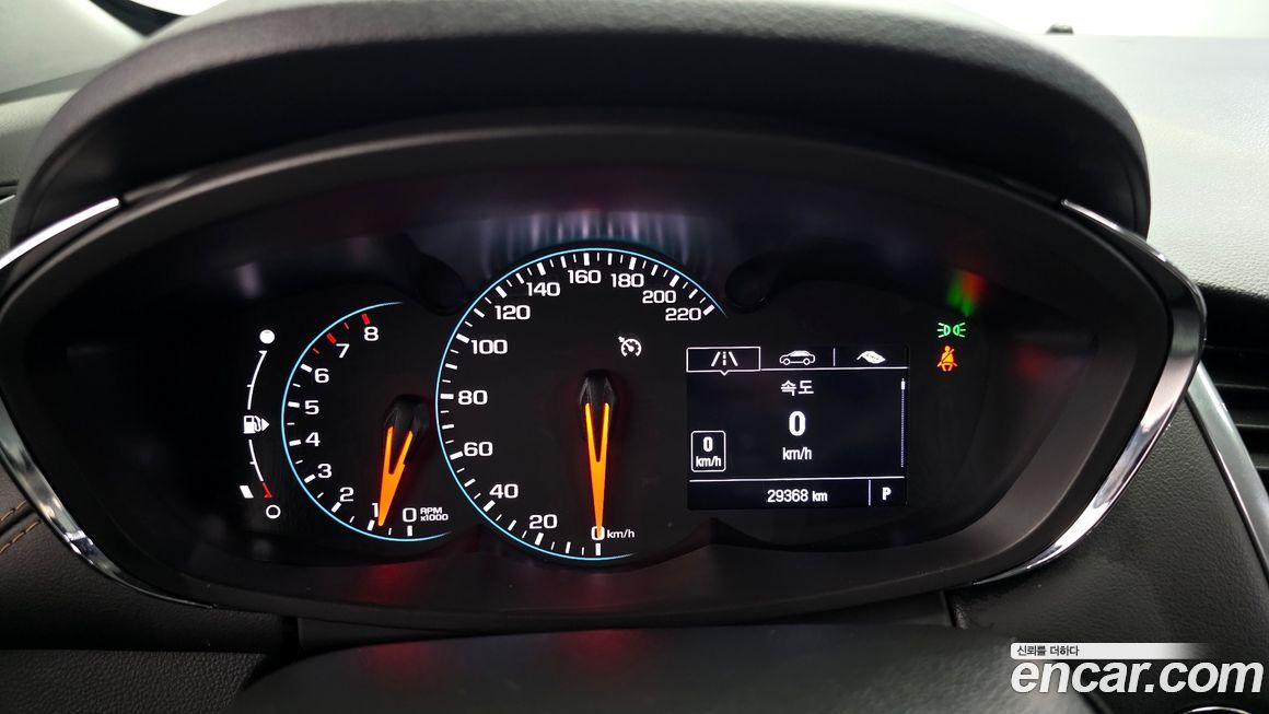 ChevroletGMDaewoo Trax 2019