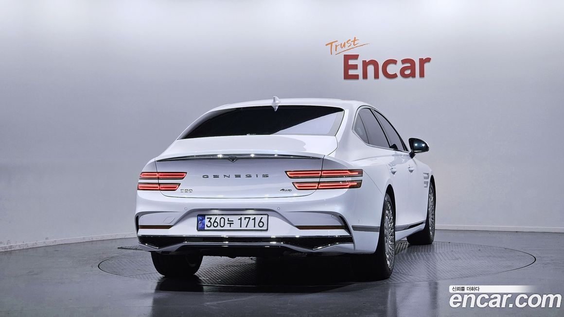 Genesis G80 2025