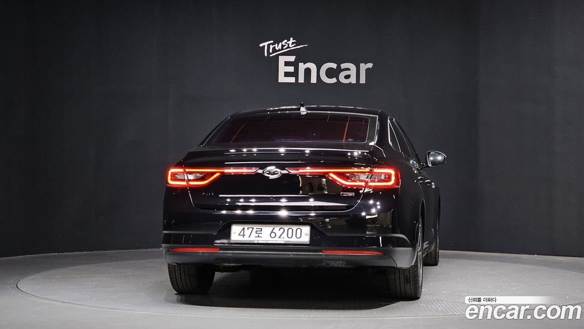 Renault-KoreaSamsung SM6 2019