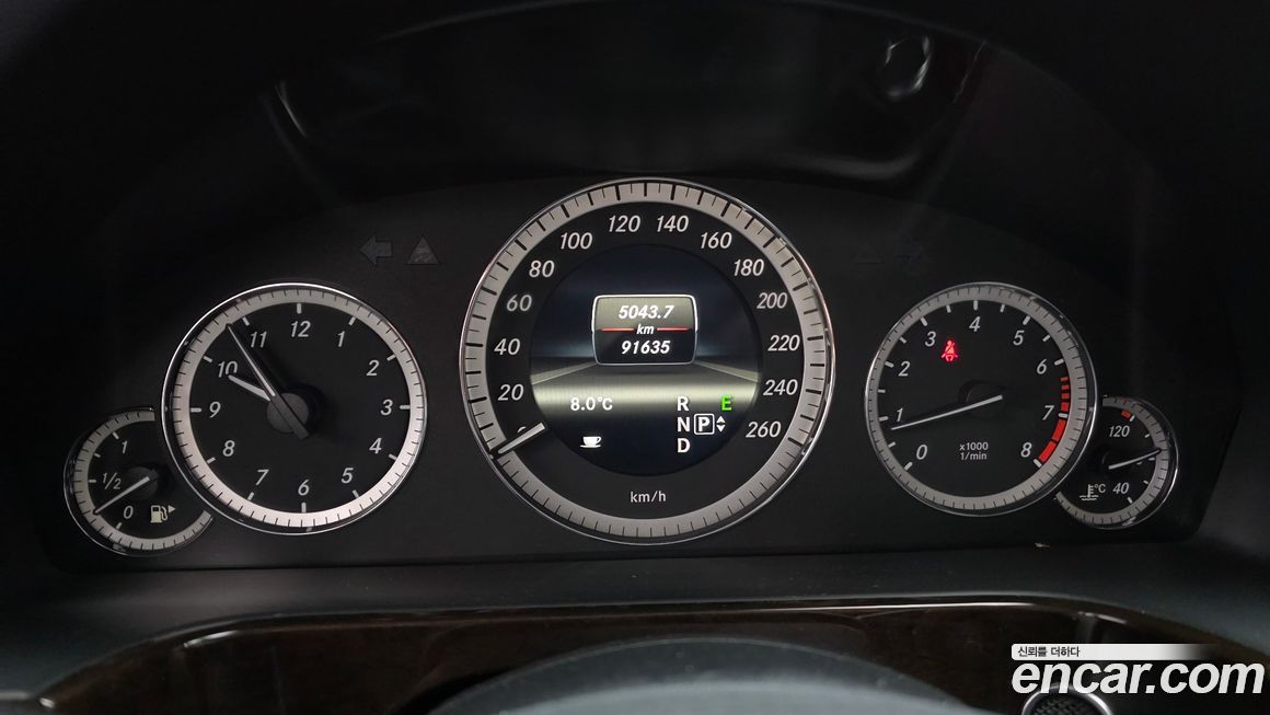 Mercedes-Benz E-Class 2013