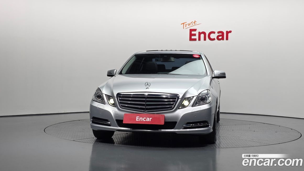 Mercedes-Benz E-Class 2013