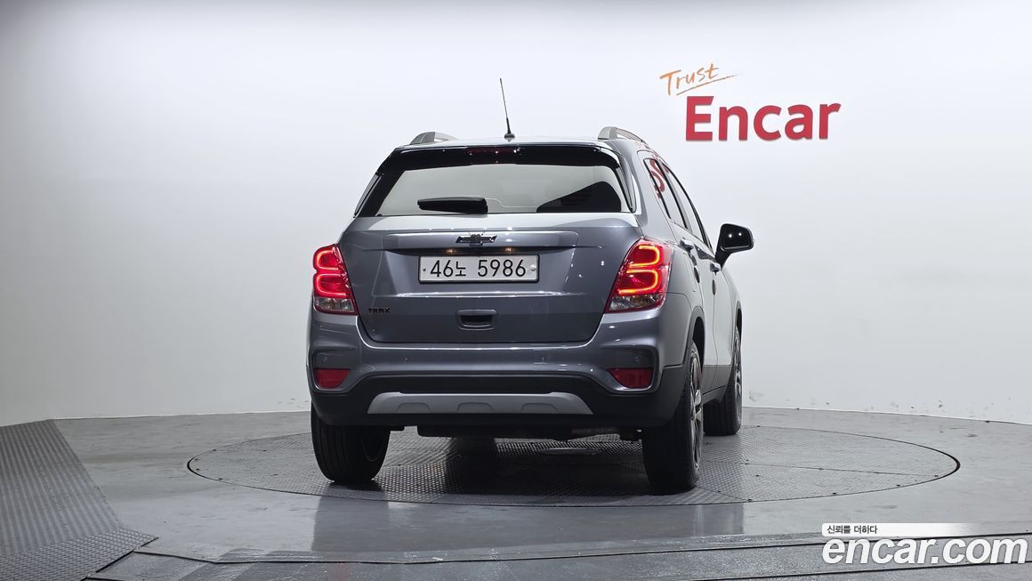 ChevroletGMDaewoo Trax 2019