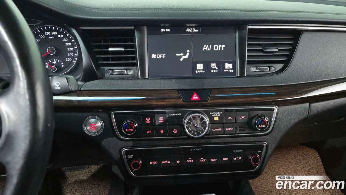 Kia K7 2018