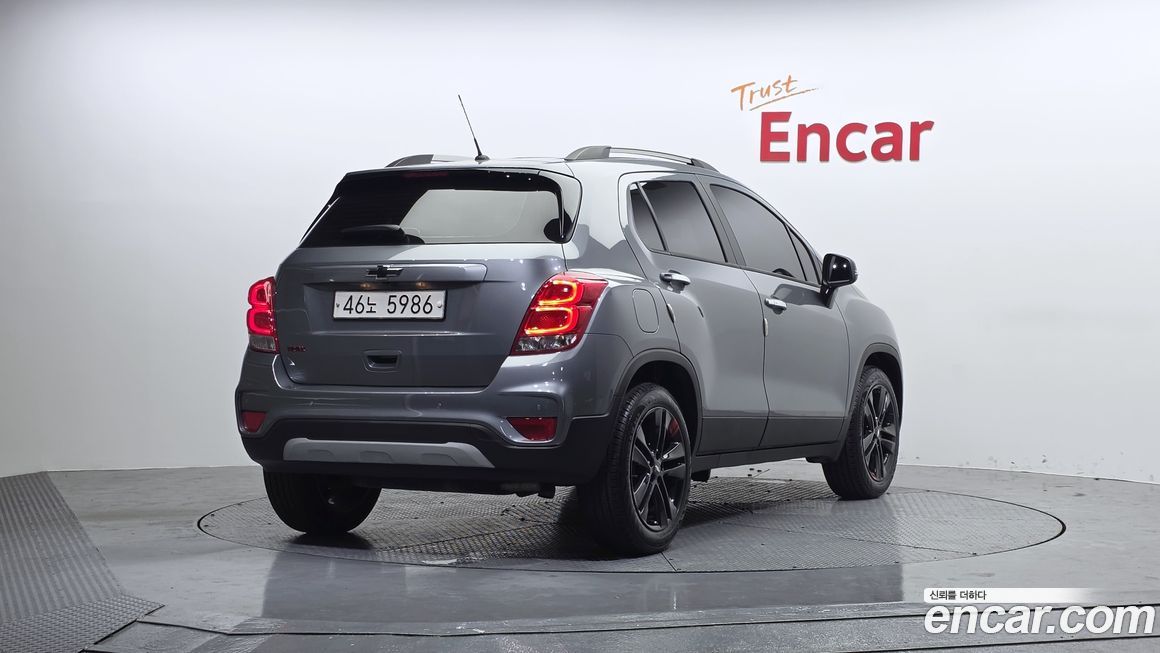 ChevroletGMDaewoo Trax 2019