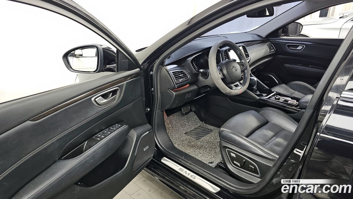 Renault-KoreaSamsung SM6 2019