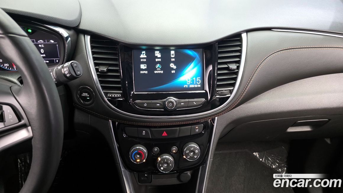 ChevroletGMDaewoo Trax 2019