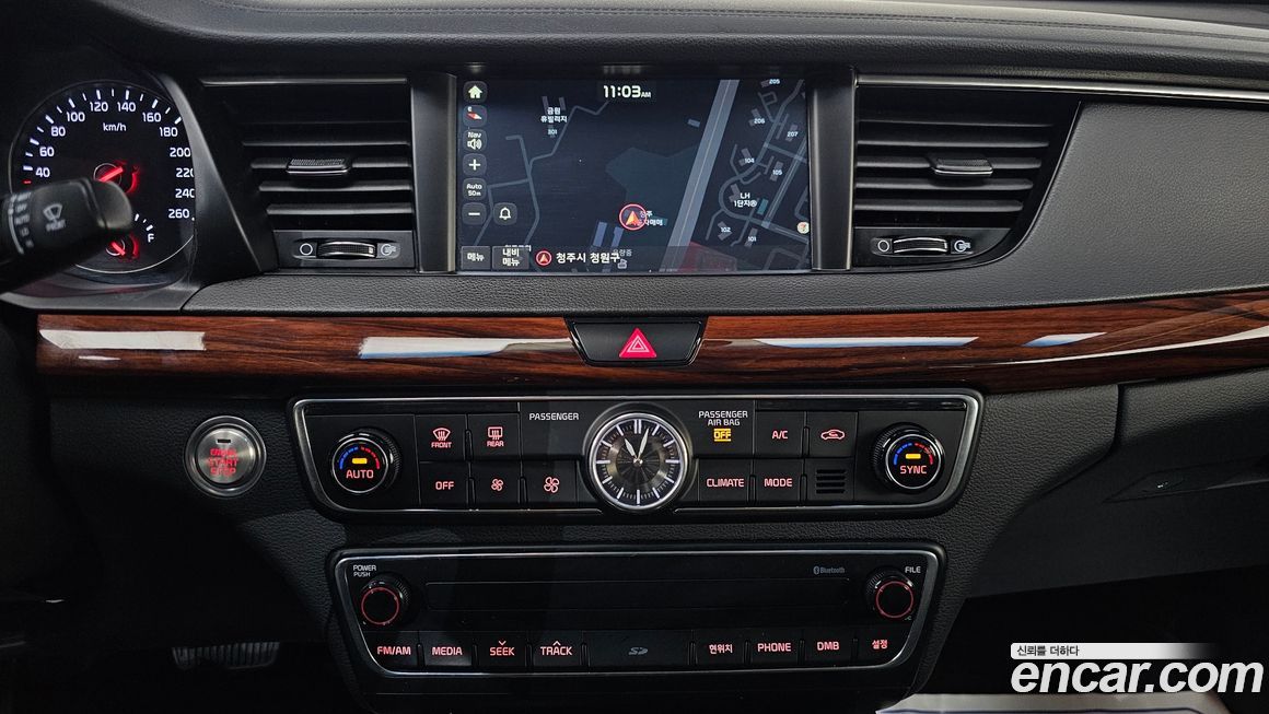 Kia K7 2016