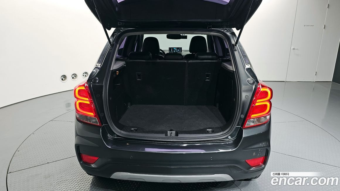 ChevroletGMDaewoo Trax 2018