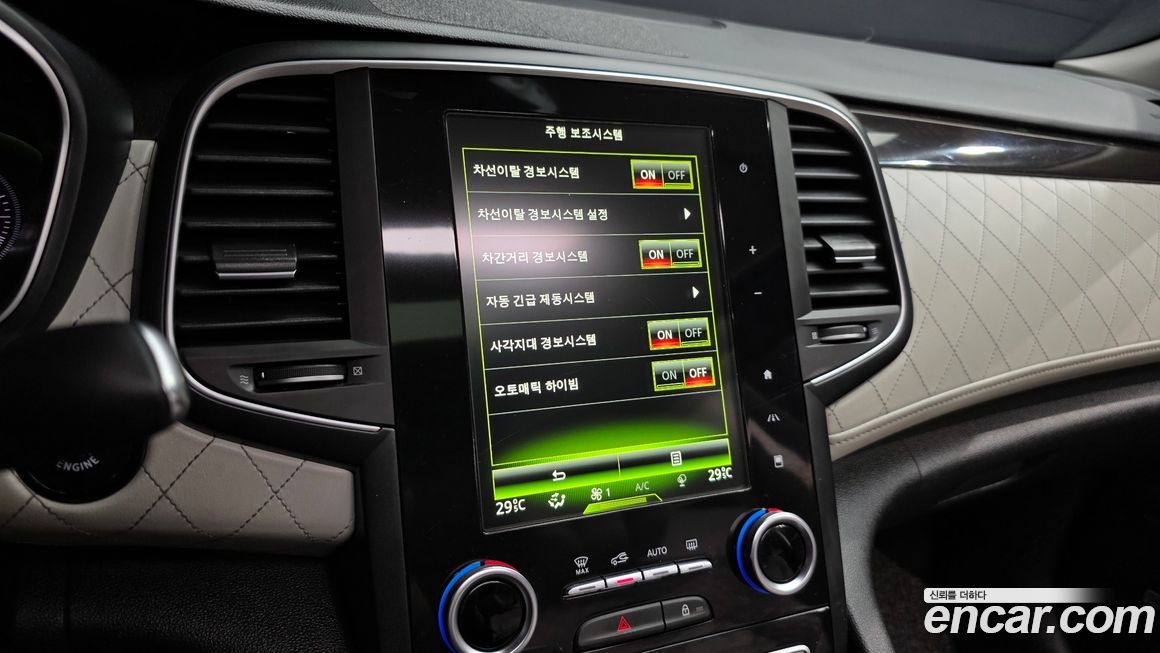 Renault-KoreaSamsung SM6 2016