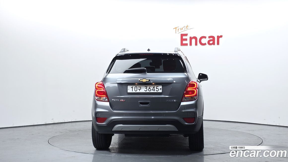 ChevroletGMDaewoo Trax 2019