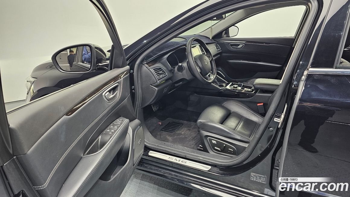 Renault-KoreaSamsung SM6 2016