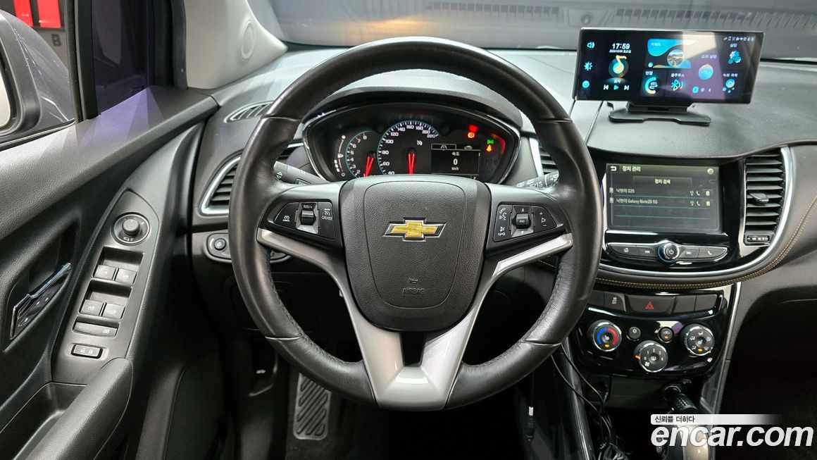 ChevroletGMDaewoo Trax 2018