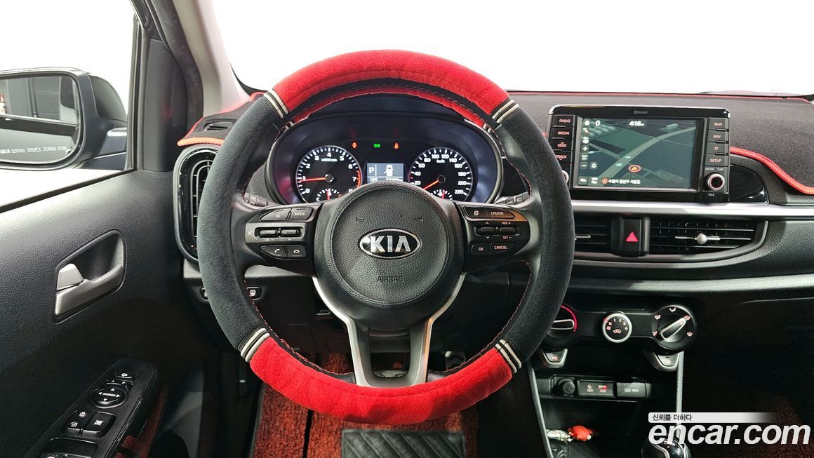 Kia morning 2017