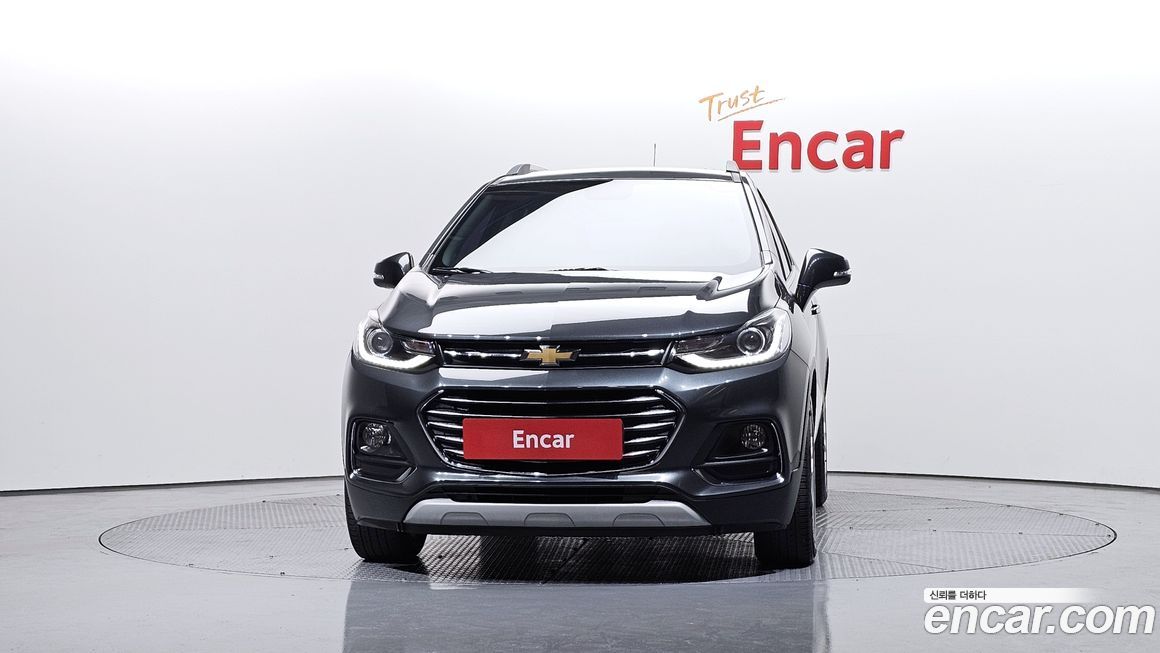 ChevroletGMDaewoo Trax 2018