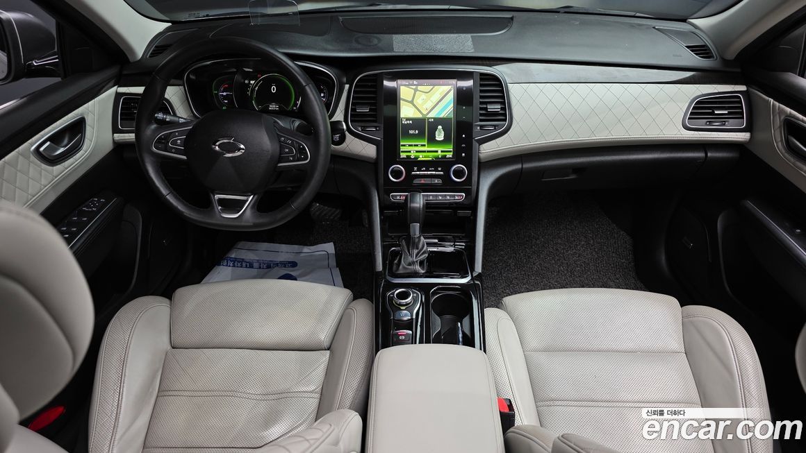 Renault-KoreaSamsung SM6 2016