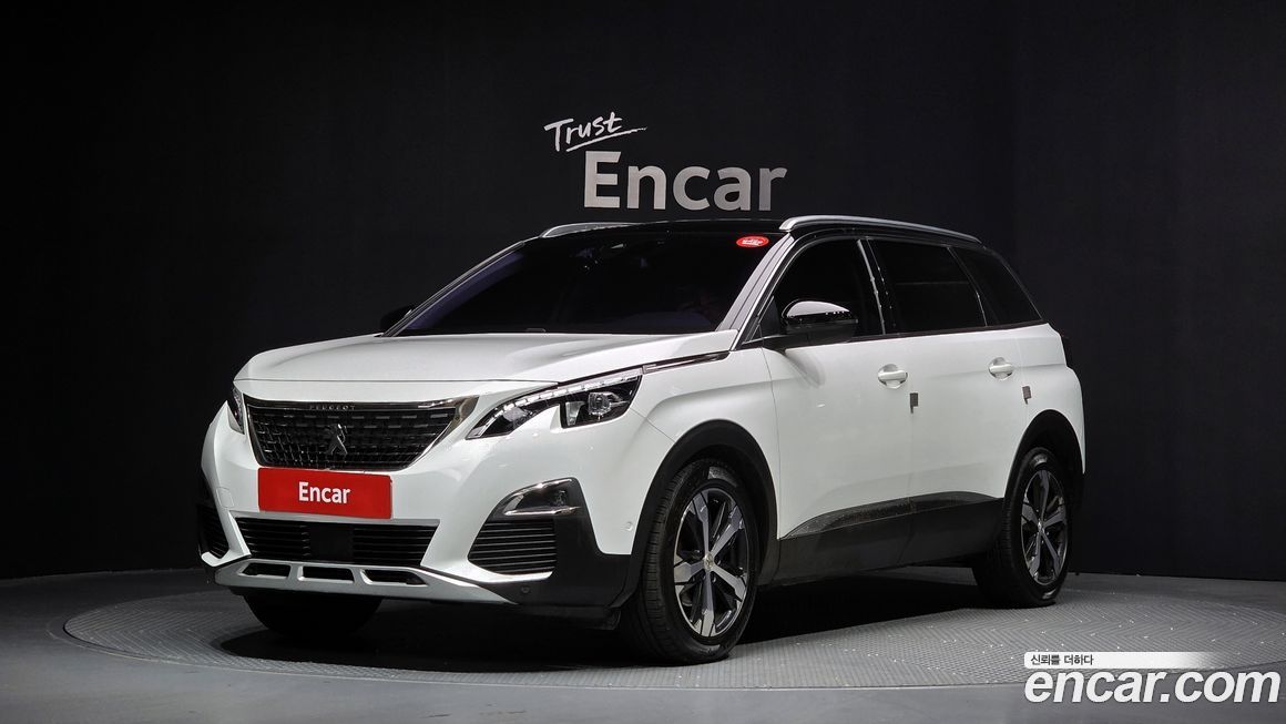 Peugeot 5008 2019