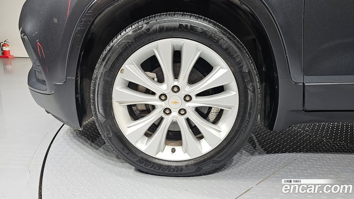 ChevroletGMDaewoo Trax 2018