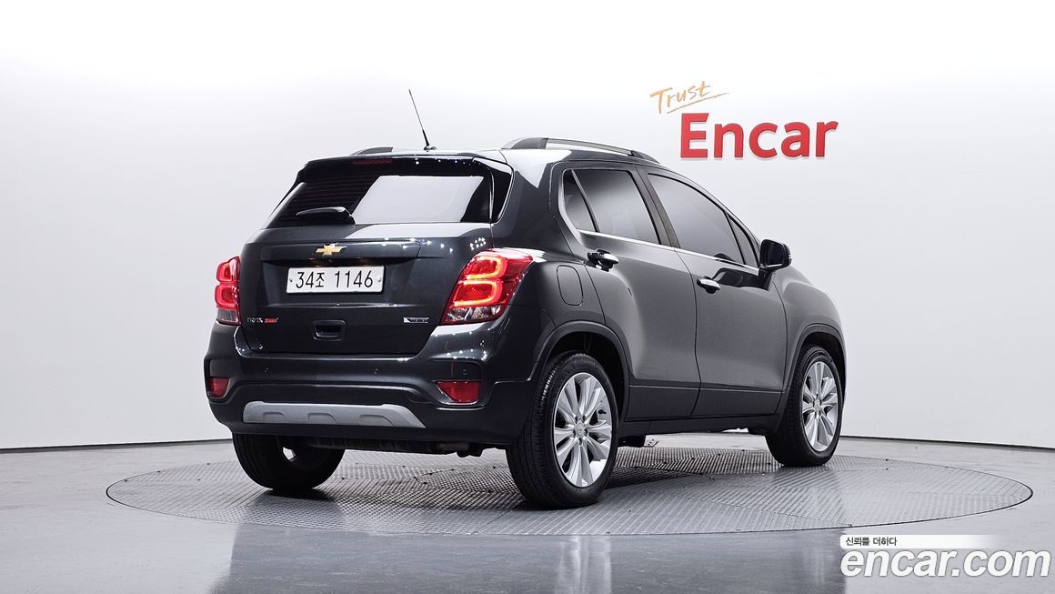 ChevroletGMDaewoo Trax 2018
