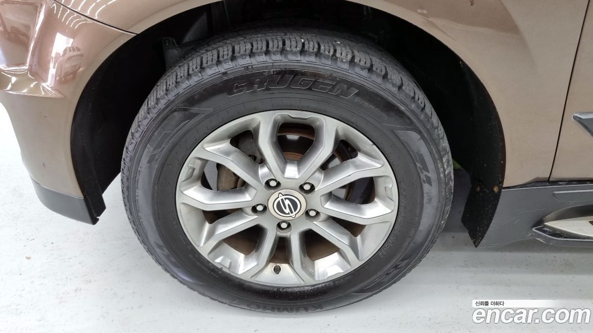 KG_Mobility_Ssangyong KORANDO 2016