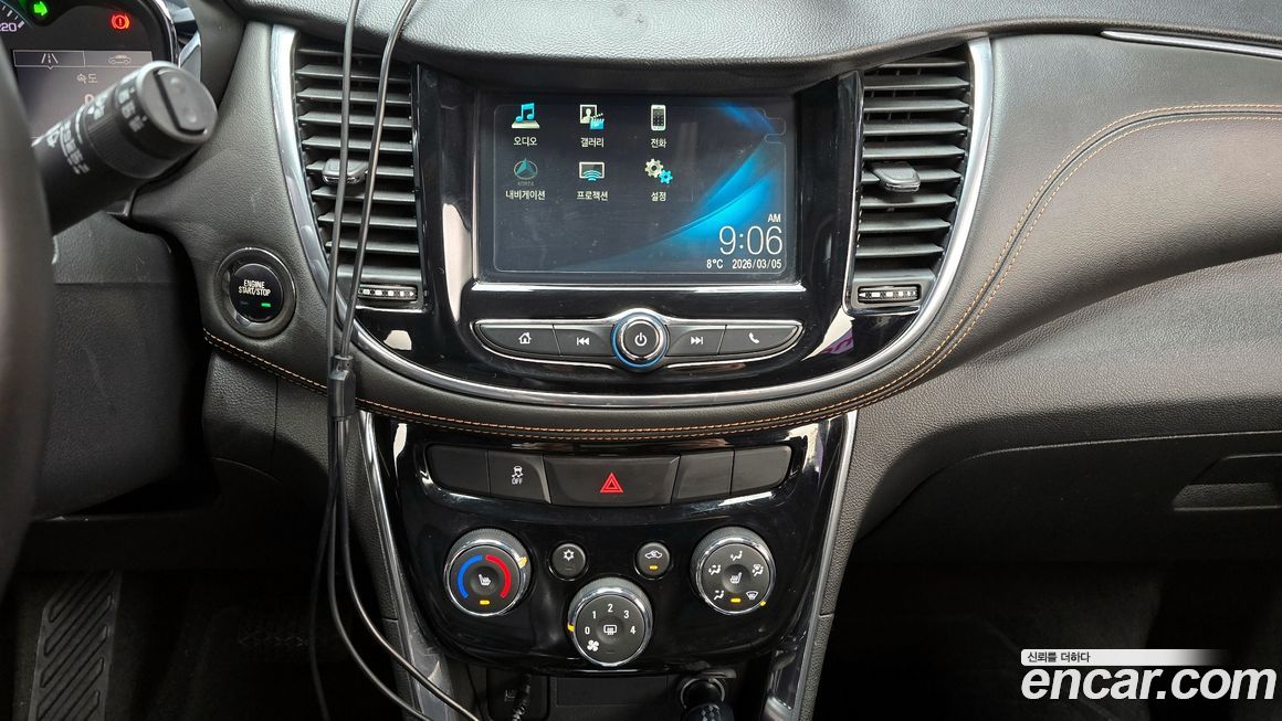 ChevroletGMDaewoo Trax 2018