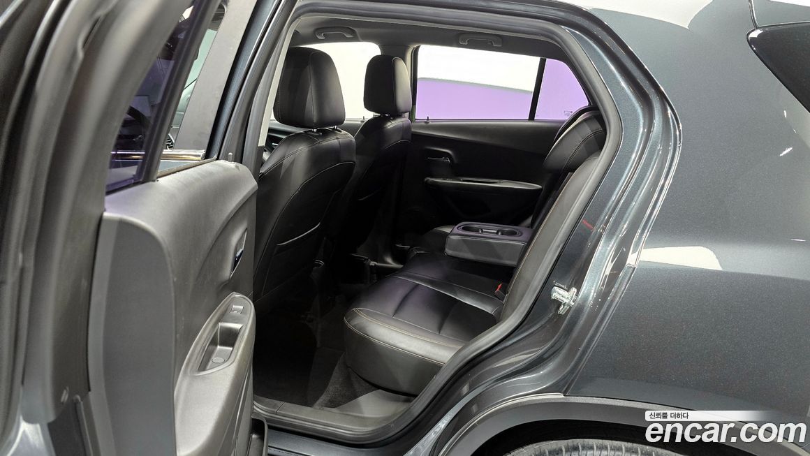 ChevroletGMDaewoo Trax 2018