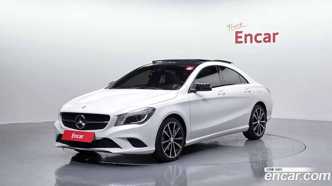 Mercedes-Benz CLA-Class 2015