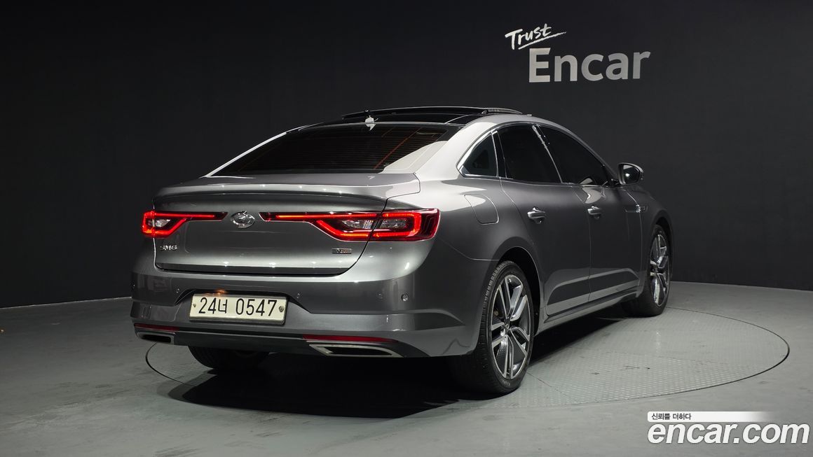 Renault-KoreaSamsung SM6 2016