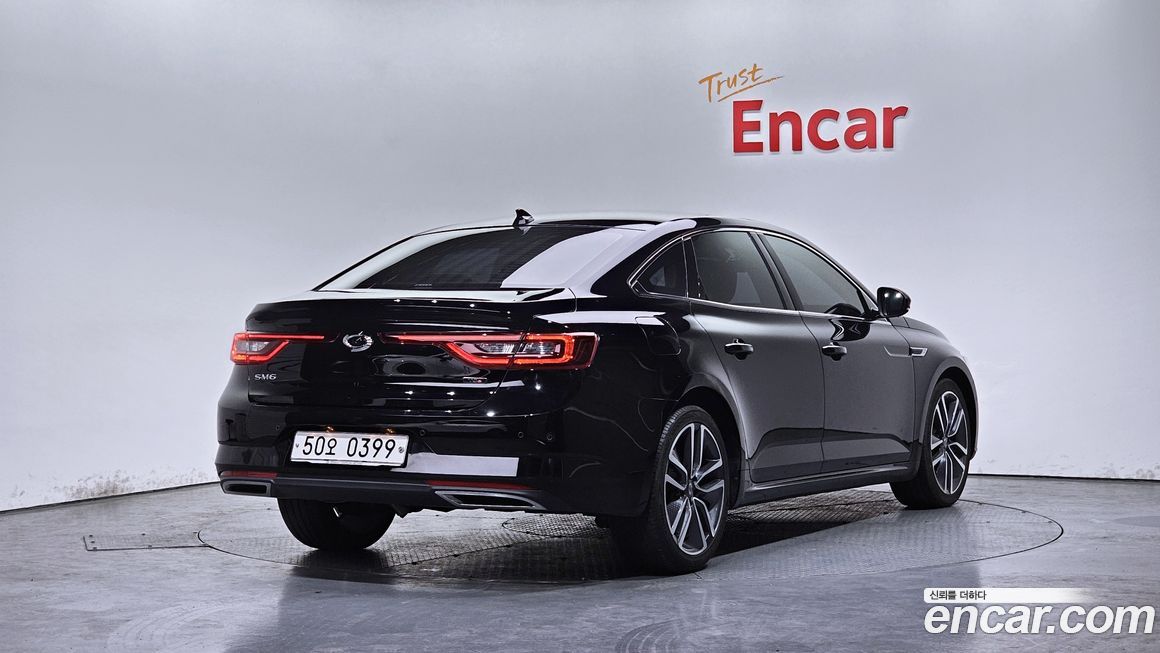 Renault-KoreaSamsung SM6 2016