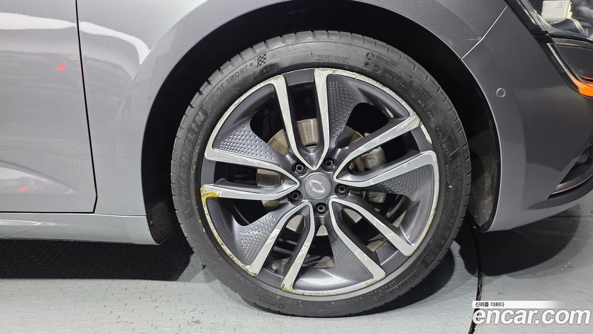 Renault-KoreaSamsung SM6 2016