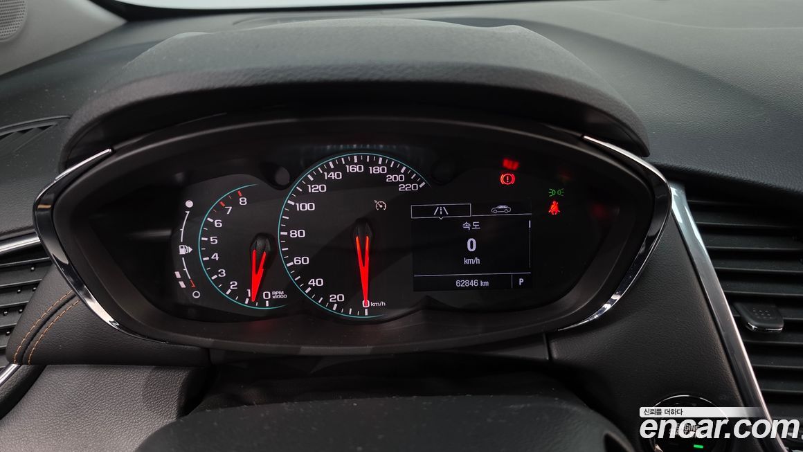 ChevroletGMDaewoo Trax 2019