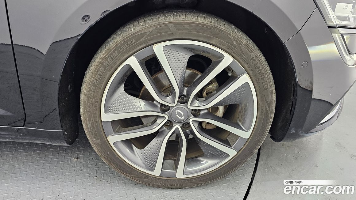 Renault-KoreaSamsung SM6 2016