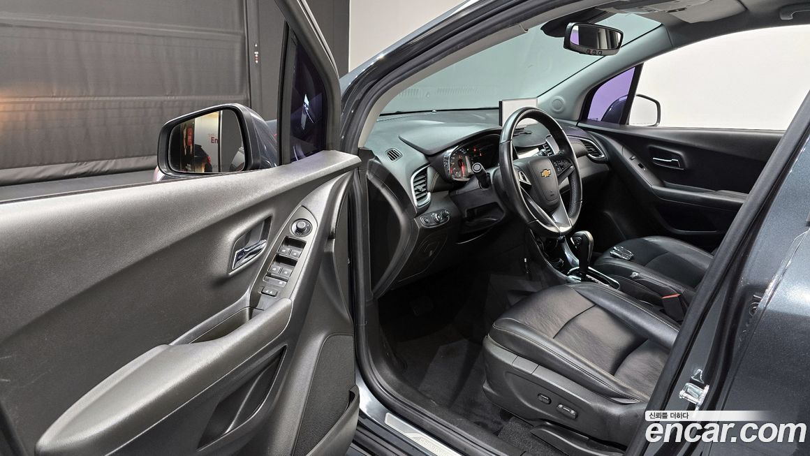 ChevroletGMDaewoo Trax 2018