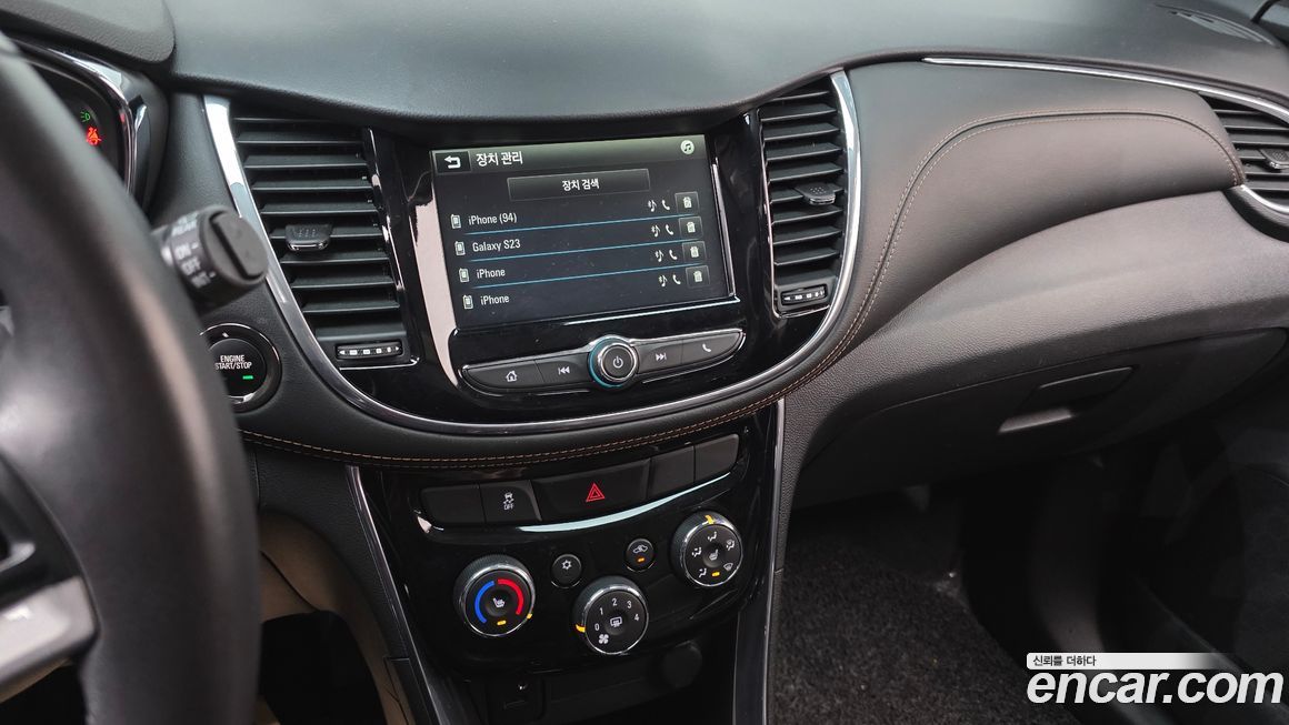 ChevroletGMDaewoo Trax 2019