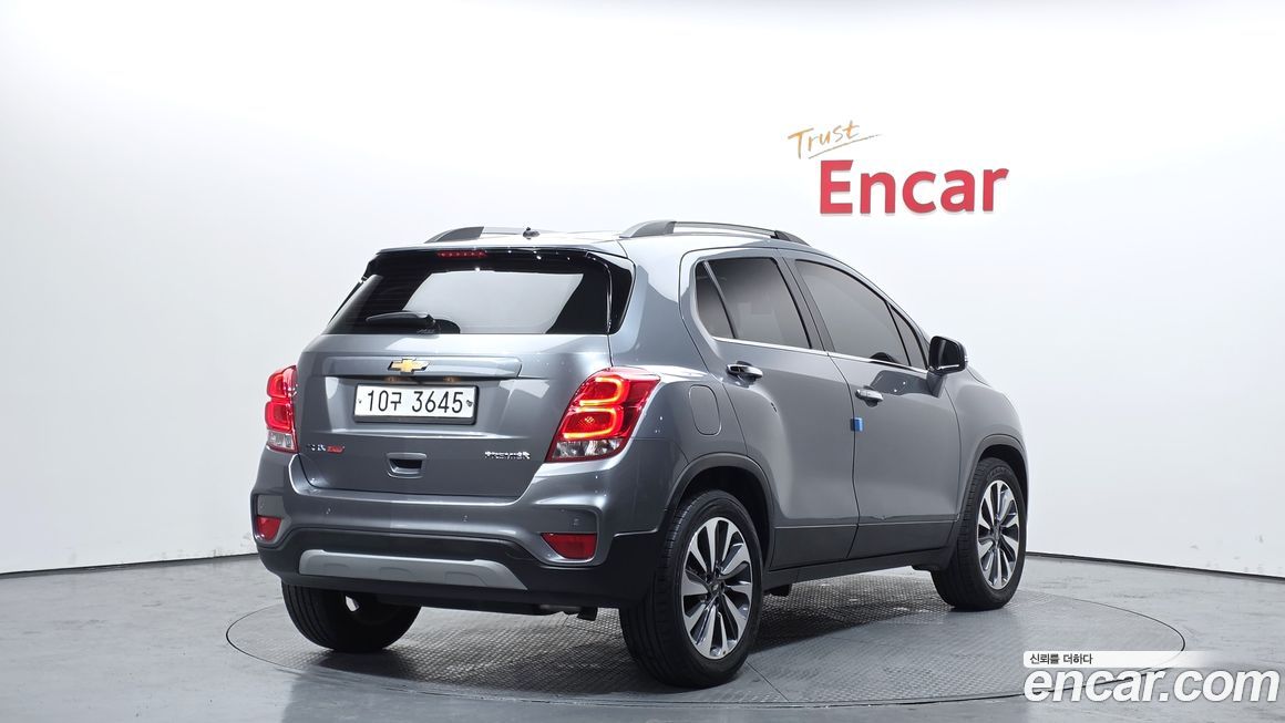 ChevroletGMDaewoo Trax 2019