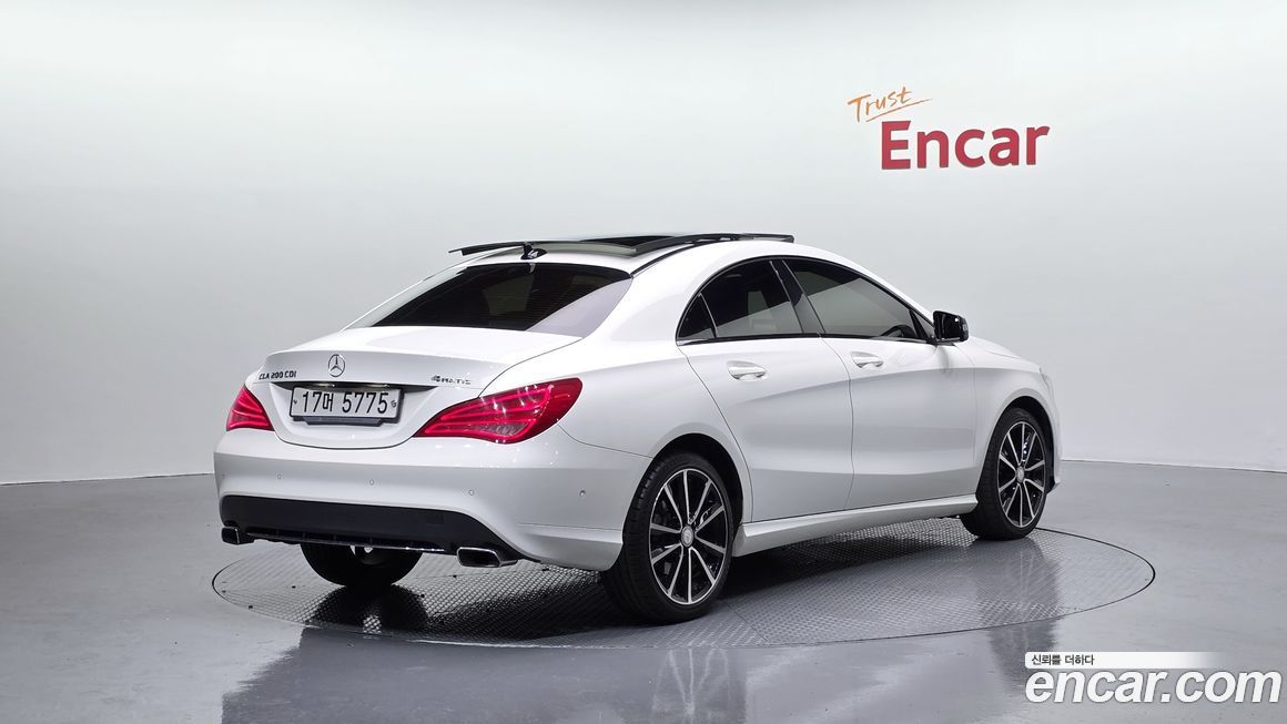 Mercedes-Benz CLA-Class 2015