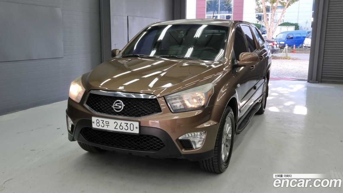 KG_Mobility_Ssangyong KORANDO 2016