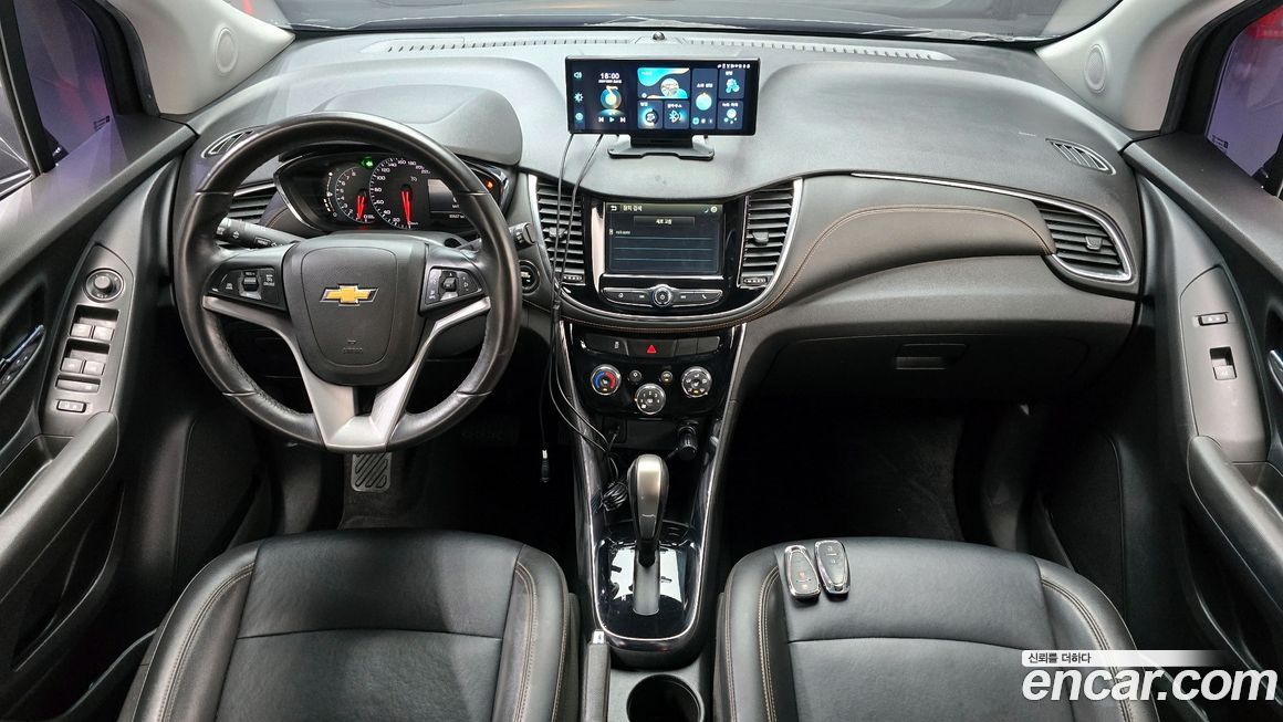 ChevroletGMDaewoo Trax 2018