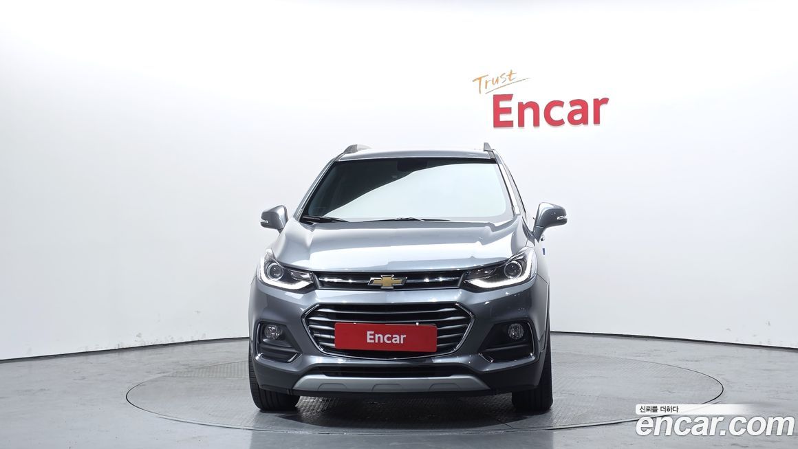 ChevroletGMDaewoo Trax 2019