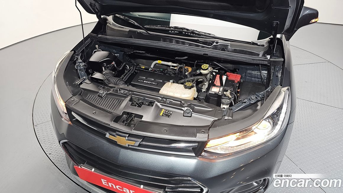 ChevroletGMDaewoo Trax 2018