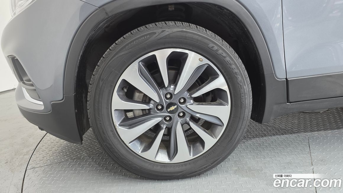 ChevroletGMDaewoo Trax 2019