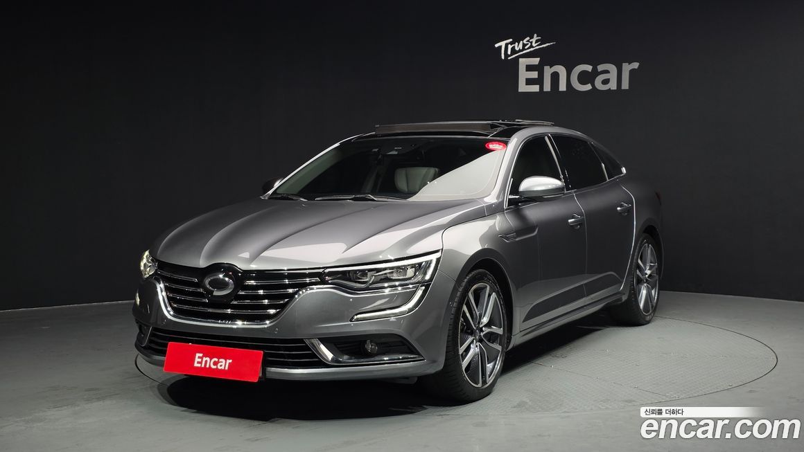 Renault-KoreaSamsung SM6 2016