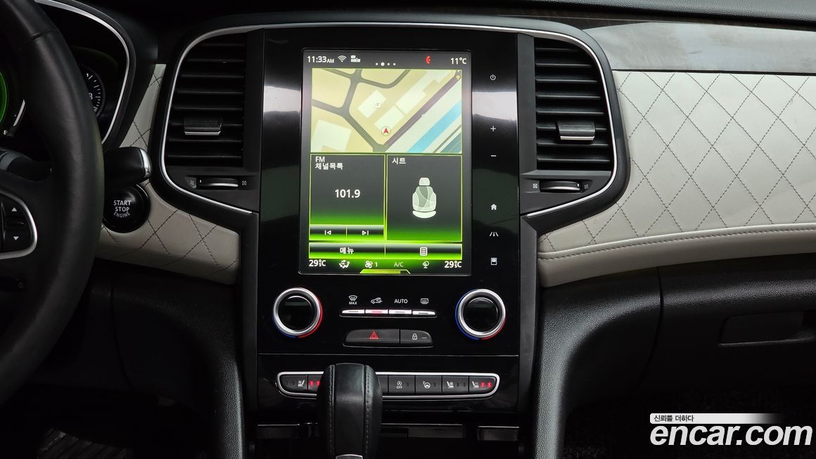 Renault-KoreaSamsung SM6 2016