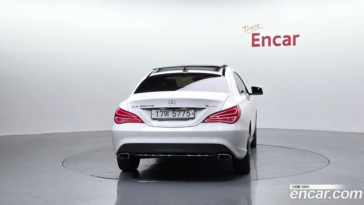 Mercedes-Benz CLA-Class 2015